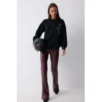 Брюки Люше 4235 бордо