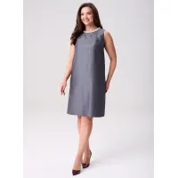 Платье Your Size 2270/164 Графитовый