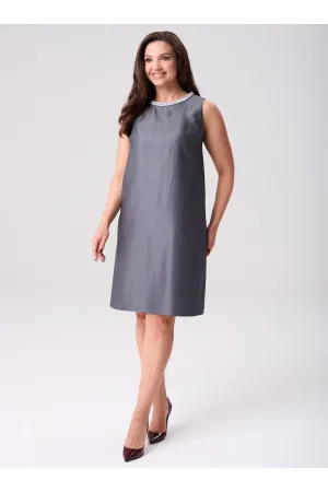 Платье Your Size 2270/164 Графитовый