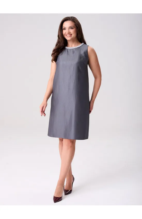 Платье Your Size 2270/164 Графитовый
