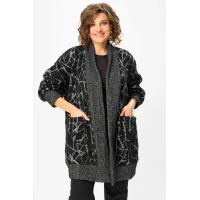 Кардиганы Michel Chic 368 обсидиан Кардиганы Michel Chic 368 обсидиан