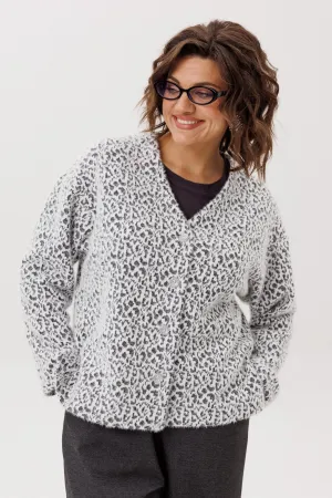 Пиджак Anelli 1661 пушистый лео