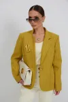 Пиджак Vesnaletto 4425-2 горчичный
