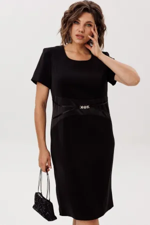 Платье Anelli 1761 Черный лебедь