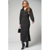 Платье Laikony L-663 черный Платье Laikony L-663 черный