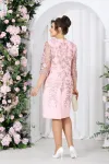 Платье Ninele 6053 Пудровый