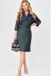 Платье Talia Fashion 408 хаки