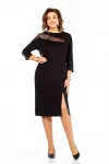 Платье Ольга Стиль С978 черный Платье Ольга Стиль С978 черный