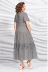 Платье Mira Fashion 5438 серый