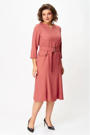 Платье Moda-Versal 2560 терракотовый