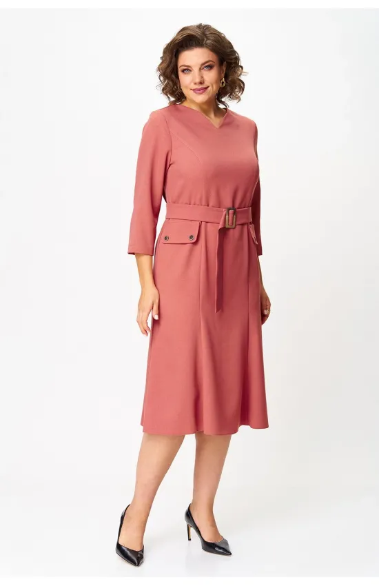 Платье Moda-Versal 2560 терракотовый