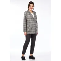 Пиджак Matini М4.1359/1 серый+клетка