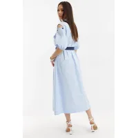 Платье Магия Моды 2710 голубой