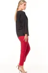 Блузка Talia Fashion 412 черный