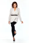 Пиджак Ольга Стиль С963 серый