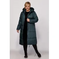 Пальто Algranda 4030-4 Морская волна