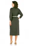 Платье Диамант 2109 хаки