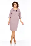 Платье Moda-Versal 2570 пепельная роза