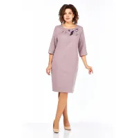 Платье Moda-Versal 2570 пепельная роза