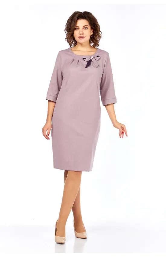 Платье Moda-Versal 2570 пепельная роза