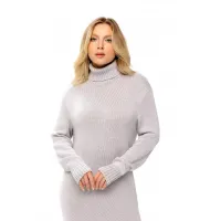 Платье Romgil рв0134-ше5 светло-серый