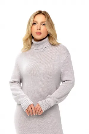 Платье Romgil рв0134-ше5 светло-серый