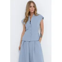 Жилет Pirs 5830 голубой