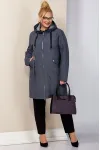 Плащ Shetti 2188 графит