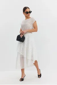 Платье Vesnaletto 4410-2 белый