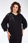 Платье Vilena Fashion 940 черный