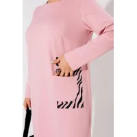 Платье Anelli 1427 Розовый