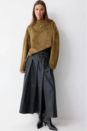 Кофта Люше 4233 зеленый