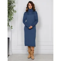 Платье Romgil рв0134-ше5 индиго