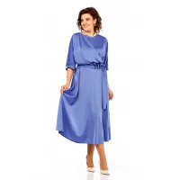 Платье Ольга Стиль С959 небесный-синий