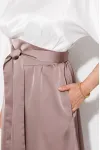 Платье Anastasia Mak 1229 жемчужный+капучино Платье Anastasia Mak 1229 жемчужный+капучино