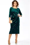 Платье Matini 3.1044/1 изумруд