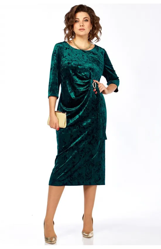 Платье Matini 3.1044/1 изумруд