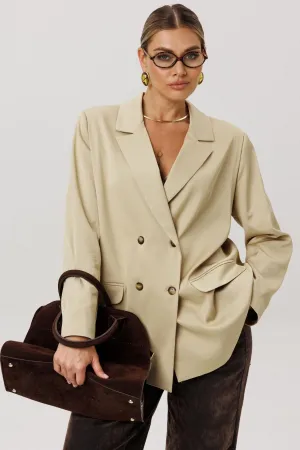 Пиджак Anelli 1744 Кунжутная халва