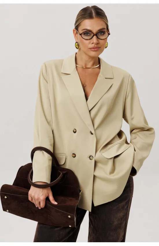 Пиджак Anelli 1744 Кунжутная халва