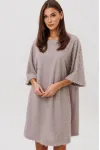 Платье Fantazia Mod 5350 бежево-серый Платье Fantazia Mod 5350 бежево-серый