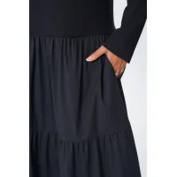 Платье Tvin 7875 черный