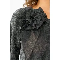 Платье Mira Fashion 5628 серый