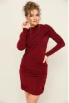Платье Pur Pur 11-433/1 Бордовый