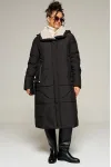 Пальто Beautiful & Free 8012 чёрный Пальто Beautiful & Free 8012 чёрный