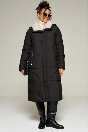 Пальто Beautiful & Free 8012 чёрный