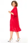 Платье Michel Chic 2164-2 красный Платье Michel Chic 2164-2 красный