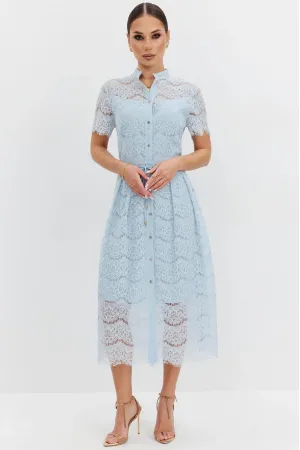 Платье Vesnaletto 4406-3 голубой