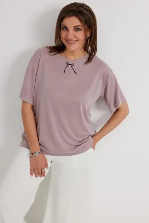 Блузка Begimoda 4134 розовый пепел