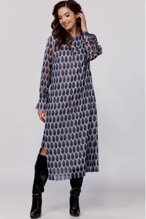 Платье Mali 424-044 сиреневый