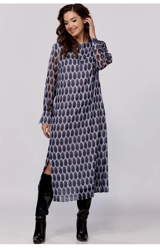 Платье Mali 424-044 сиреневый